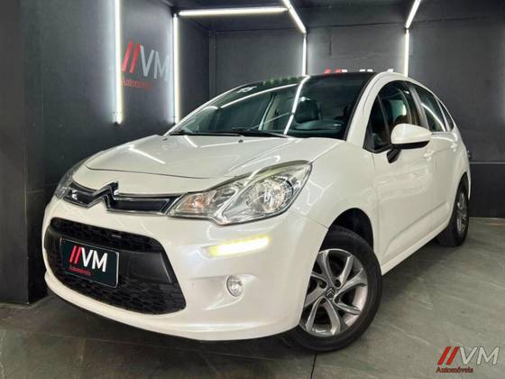 CITROËN C3 1.5 TENDANCE 8V FLEX 4P MANUAL CITROËN C3 1.5 TENDANCE 8V FLEX 4P MANUAL